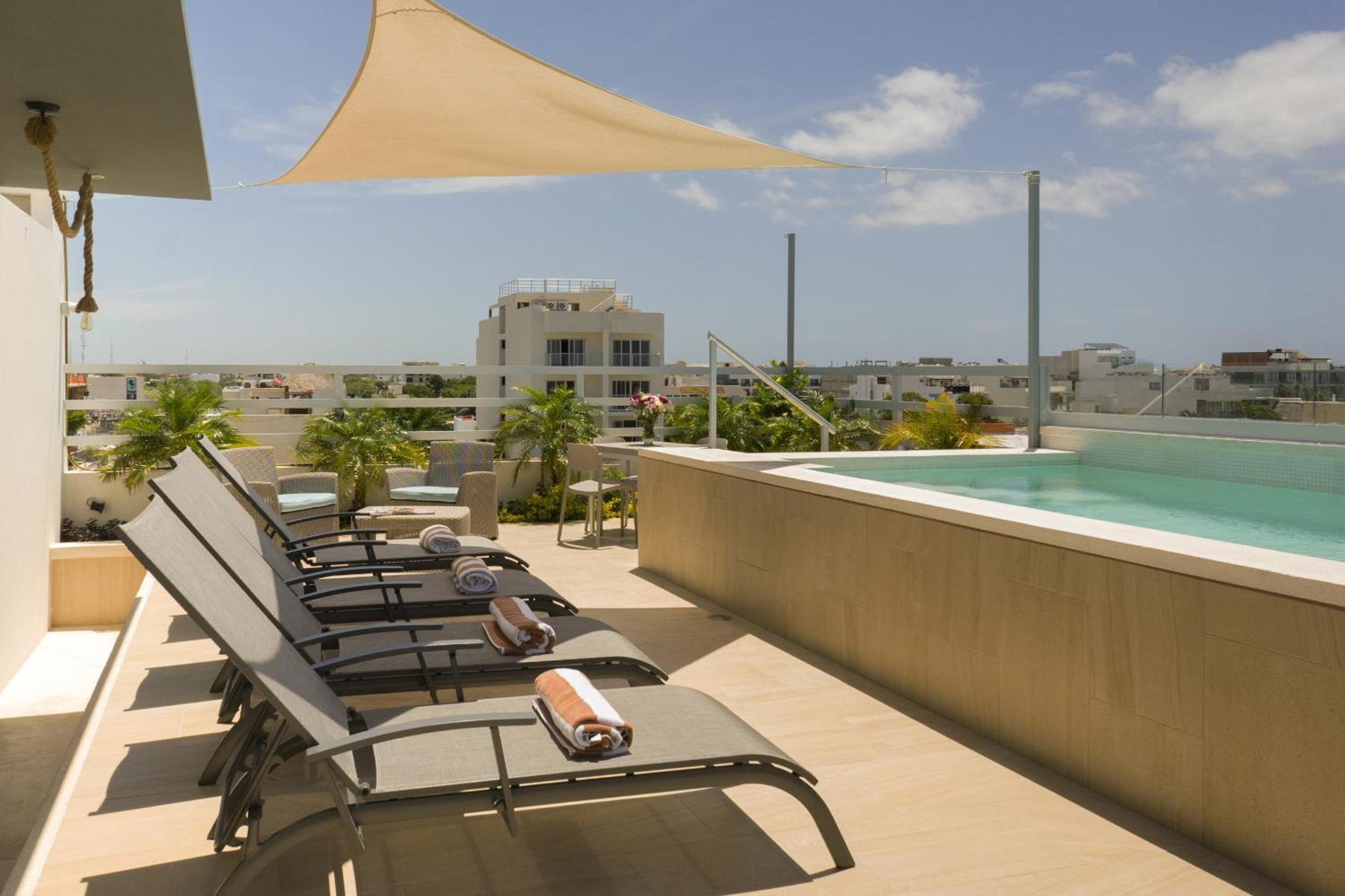 Tropic Playa Apartments Playa del Carmen Zewnętrze zdjęcie