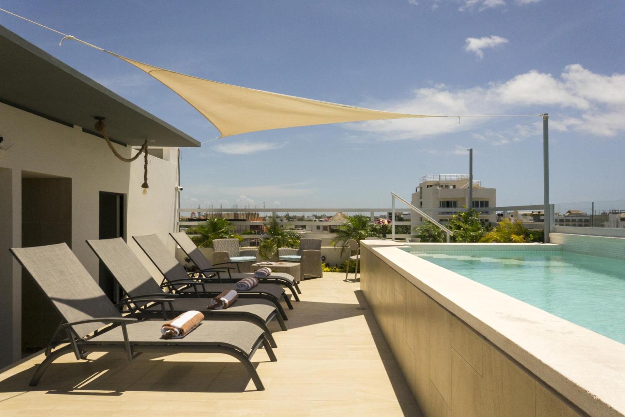 Tropic Playa Apartments Playa del Carmen Zewnętrze zdjęcie