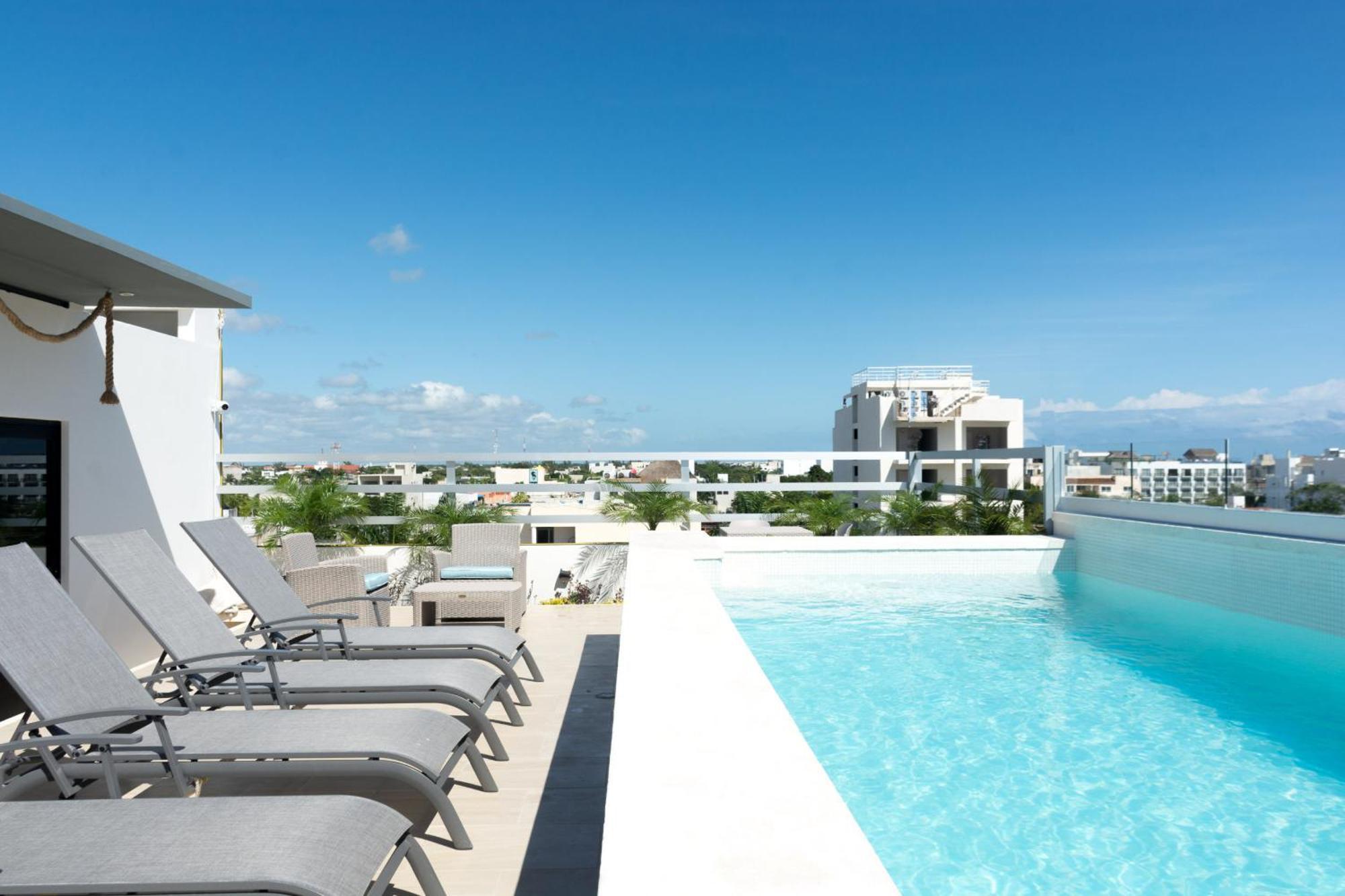 Tropic Playa Apartments Playa del Carmen Zewnętrze zdjęcie